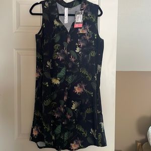 Oiselle Passport Shirt Dress